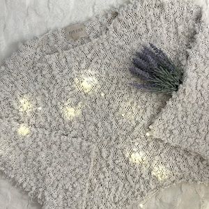 Moon River Popcorn Sweater